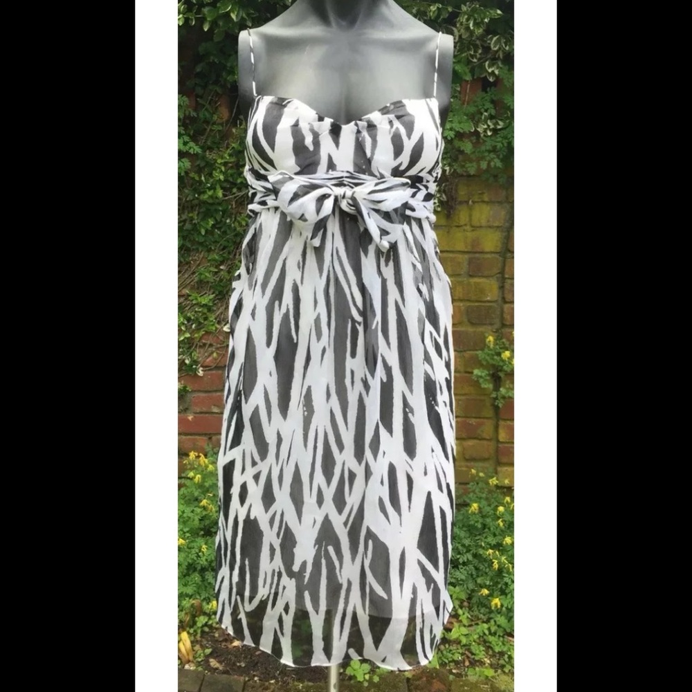 Def Diane Von furstenberg silk dress size 0